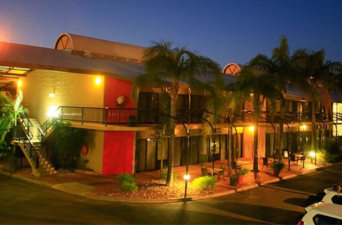 Motel central à Alice Spring